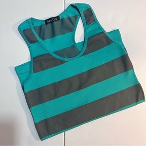 SOHO GIRLS TANK TOP GREEN COLOR
